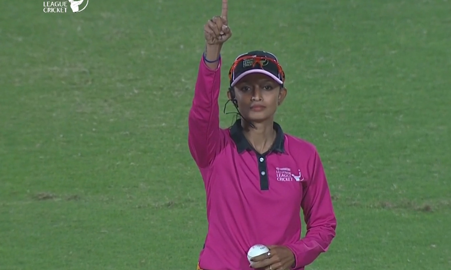 Who Is Shubhda Gaikwad The Indian Umpire Standing In Legend League Cricket Matches