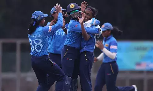 Sri Lanka seal final spot in Commonwealth Games cricket event
