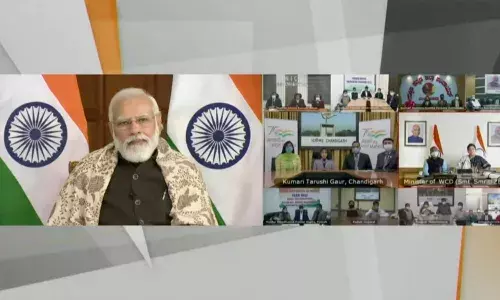 prime minister narendra modi bal puraskar 2022 sports