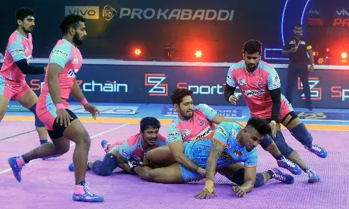Bengal Warriors vs  Jaipur Pink Panthers Kabaddi