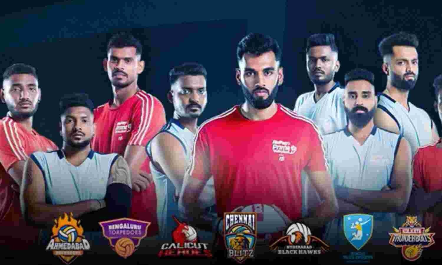 rupay volleyball league 2022 live