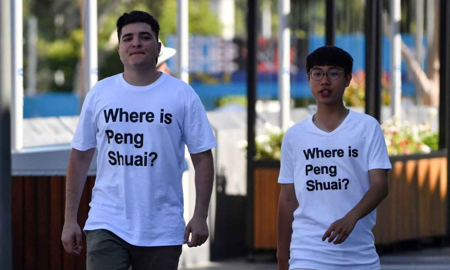 Australian Open: Where Is Peng Shuai? T-shirts Will Be Allowed