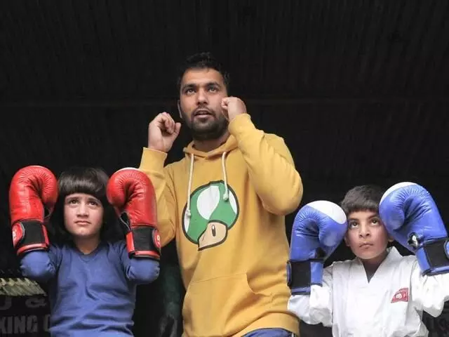 Faisal Ali Dar (Source: The Better Kashmir)