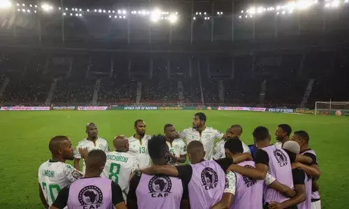 At least 6 dead in stampede at African Cup football match