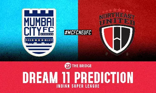 Mumbai City vs North East United: Dream11 Predictions ISL Fantasy Tips Probable 11 Captain Vice Captain