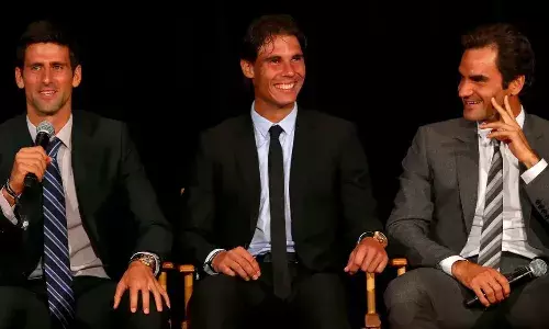 Big Three tennis djokovic nadal federer Big Three tennis djokovic nadal federer