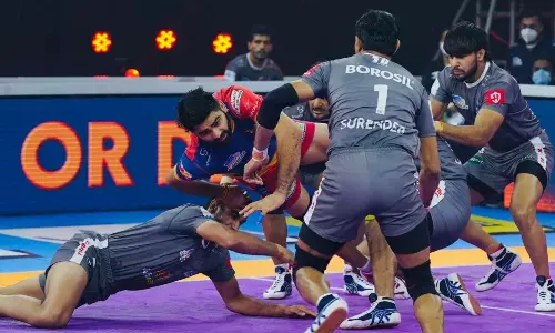 Pro Kabaddi League - Haryana Steelers vs Telugu Titans (Source: PKL)