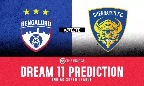 Bengaluru FC vs Chennaiyin FC: Dream11 Predictions, ISL Fantasy Tips, Probable 11, Captain, Vice-Captain