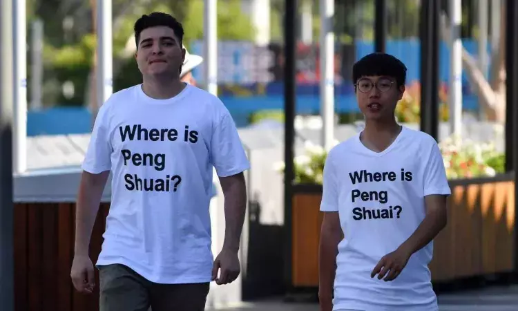 Peng Shuai T-shirts