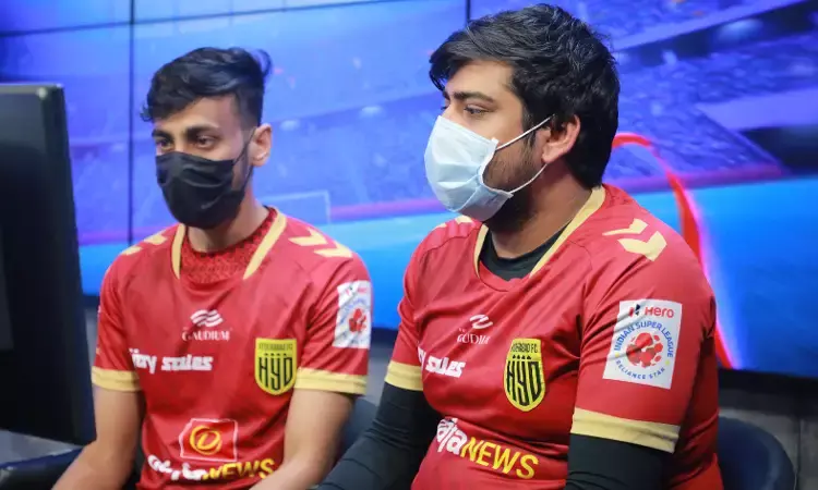 eISL: Hyderabad FC registered a convincing victory over table-toppers Chennaiyin FC