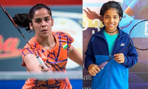 Naishaa Kaur Bhatoye, who played young Saina in the shuttler