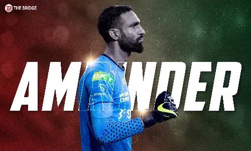 ATK Mohun Bagan: I personally relish competition for my spot, says Bagan custodian Amrinder