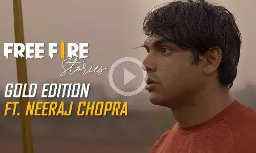 WATCH: Free Fire India releases short film on Neeraj Chopra