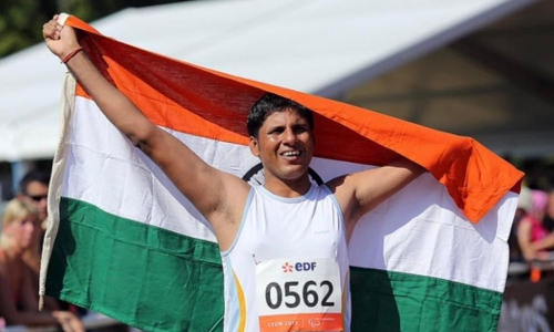 Devendra Jhajharia Para Athletics