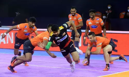 U Mumba vs Bengaluru Bulls Kabaddi