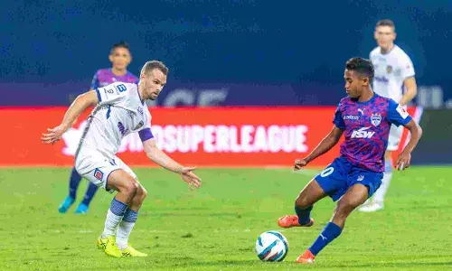 ISL 2021-22: Bengaluru FC continues their unbeaten run beating Chennaiyin FC 3-0