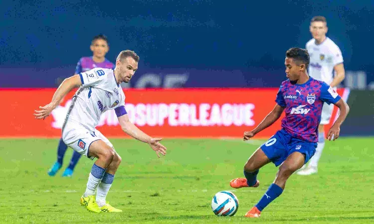ISL 2021-22: Bengaluru FC continues their unbeaten run beating Chennaiyin FC 3-0