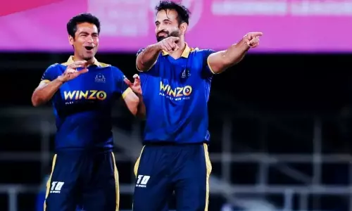 Legends League Cricket (Source: Twitter)