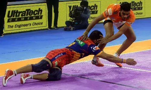 Puneri Paltan vs UP Yoddha Kabaddi