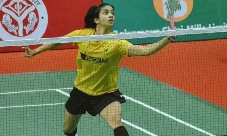 Malvika, Kaushal emerge champions at All India Senior Ranking badminton tournament Malvika, Kaushal emerge champions at All India Senior Ranking badminton tournament