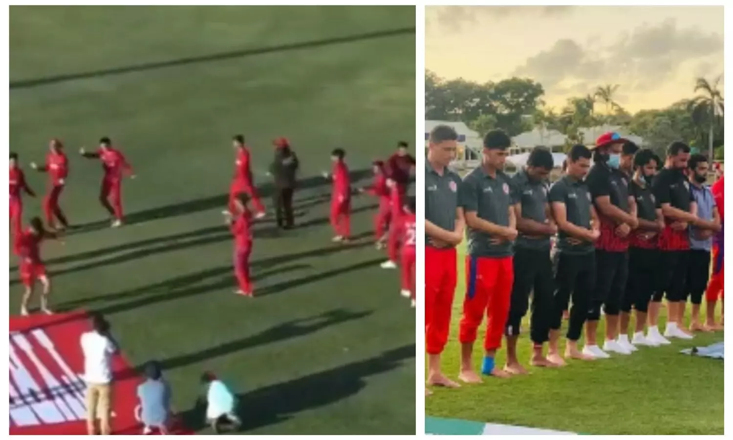 Afghanistan replaces video of U19 players dancing after win with prayer  video