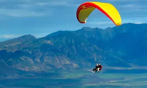 Man falls to death in tragic paragliding accident in Assam; probe ordered