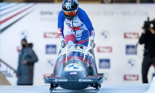 Monobob will be a female-only sport at the 2022 Beijing Winter Olympics