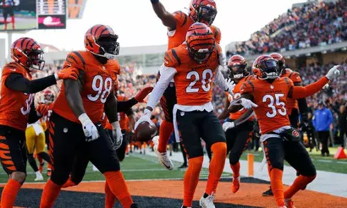 A Bengali connection on display at the NFL this weekend
