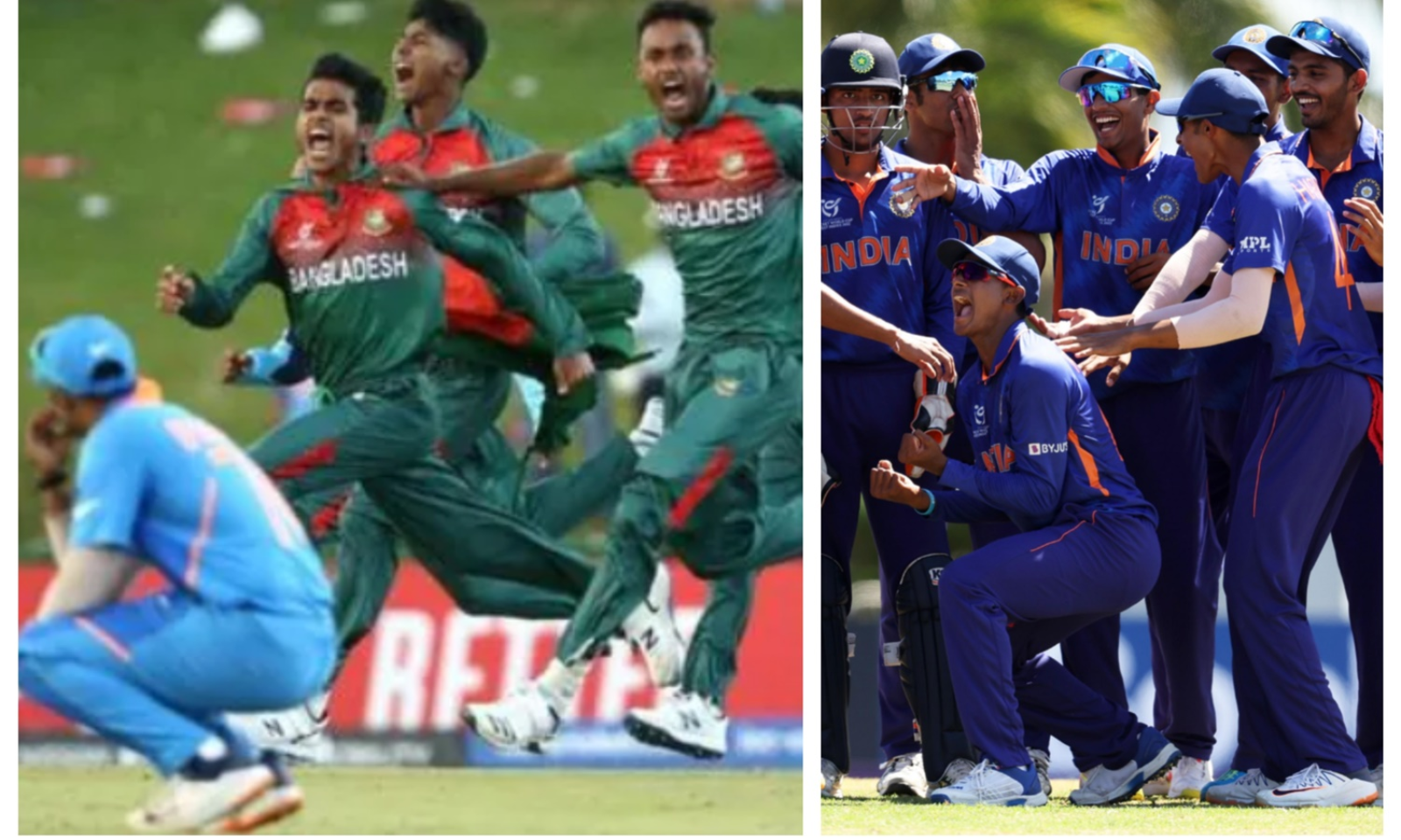 U19 World Cup India Take Revenge For Bangladesh S Behaviour 2 Years Ago