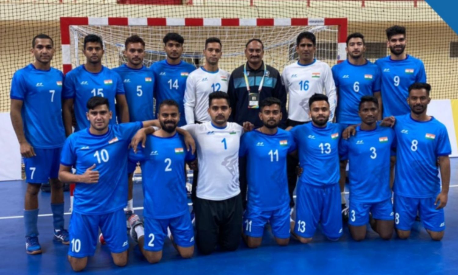 India finishes 15th in Asian Men's Handball Championships