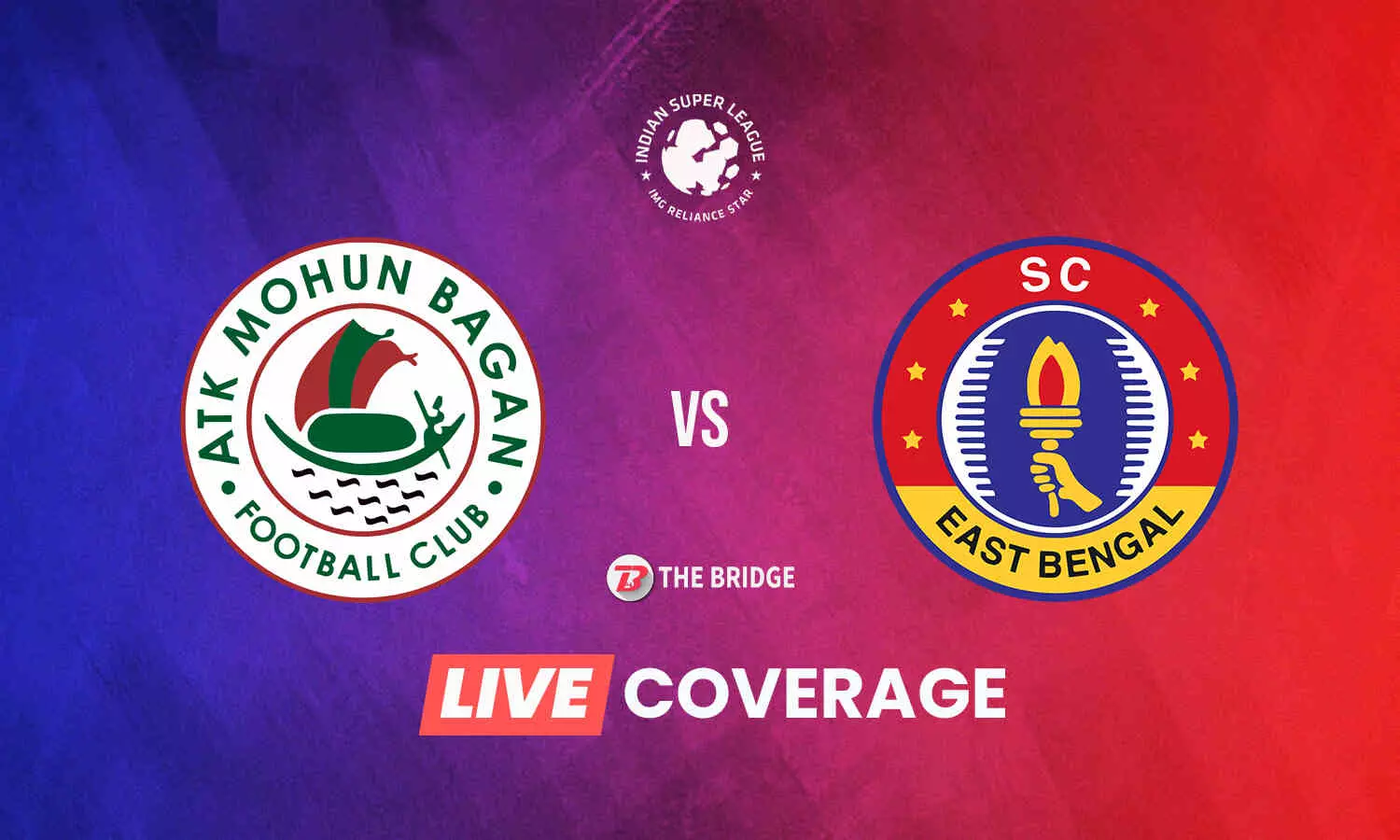 ISL 2021-22 LIVE ATK Mohun Bagan vs SC East Bengal Goals, Updates, Results and Blog