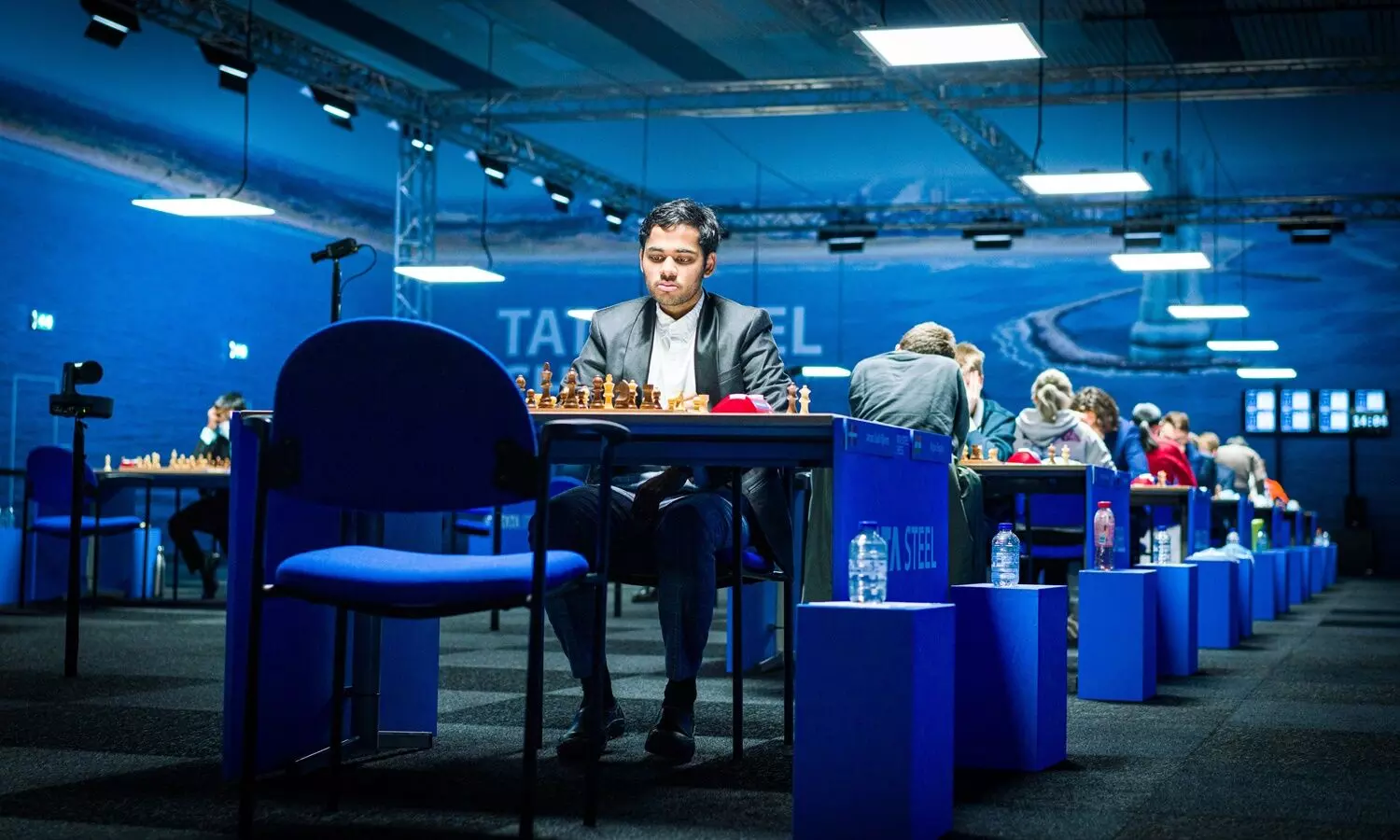 Tata Steel Chess on X: ♟️ Last nights meet & greet and draw of lots for  the Tata Steel Challengers! Find the Challengers pairings via    / X