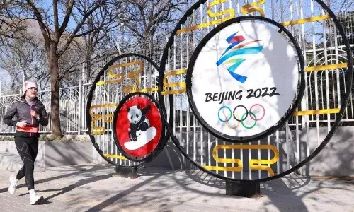 The MY2022 Olympics app is being used to spy on athletes by Chinese servers. (Source: BBC)