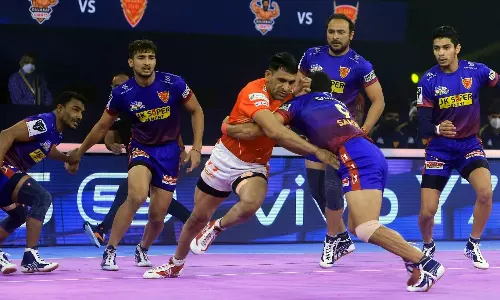 Dabang Delhi KC vs Gujarat Giants Kabaddi