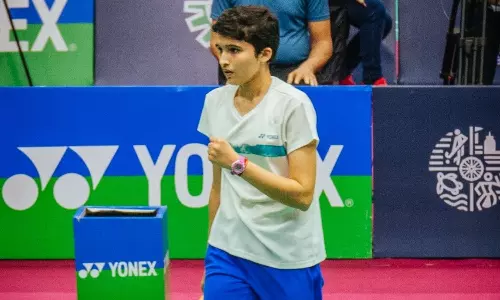 Unnati Hooda Badminton