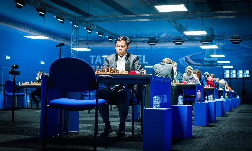 Arjun Erigaisi 4th Indian to win Tata Steel Challengers title, Magnus Carlsen wins Masters title