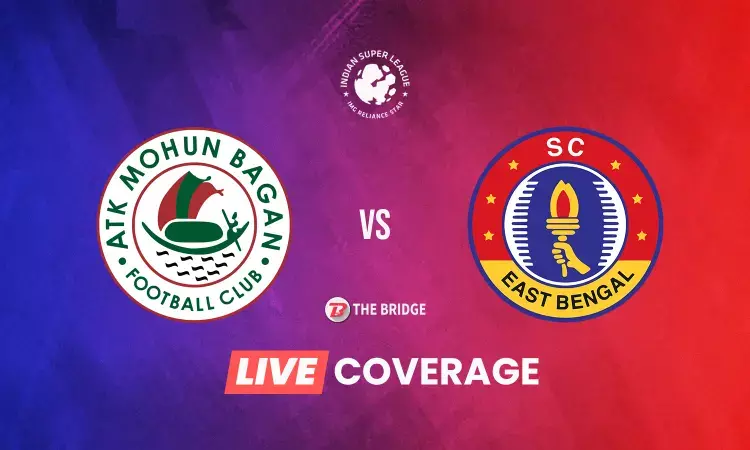 ISL 2021-22 LIVE: ATK Mohun Bagan vs SC East Bengal Goals, Updates, Results and Blog ISL 2021-22 LIVE: ATK Mohun Bagan vs SC East Bengal Goals, Updates, Results and Blog