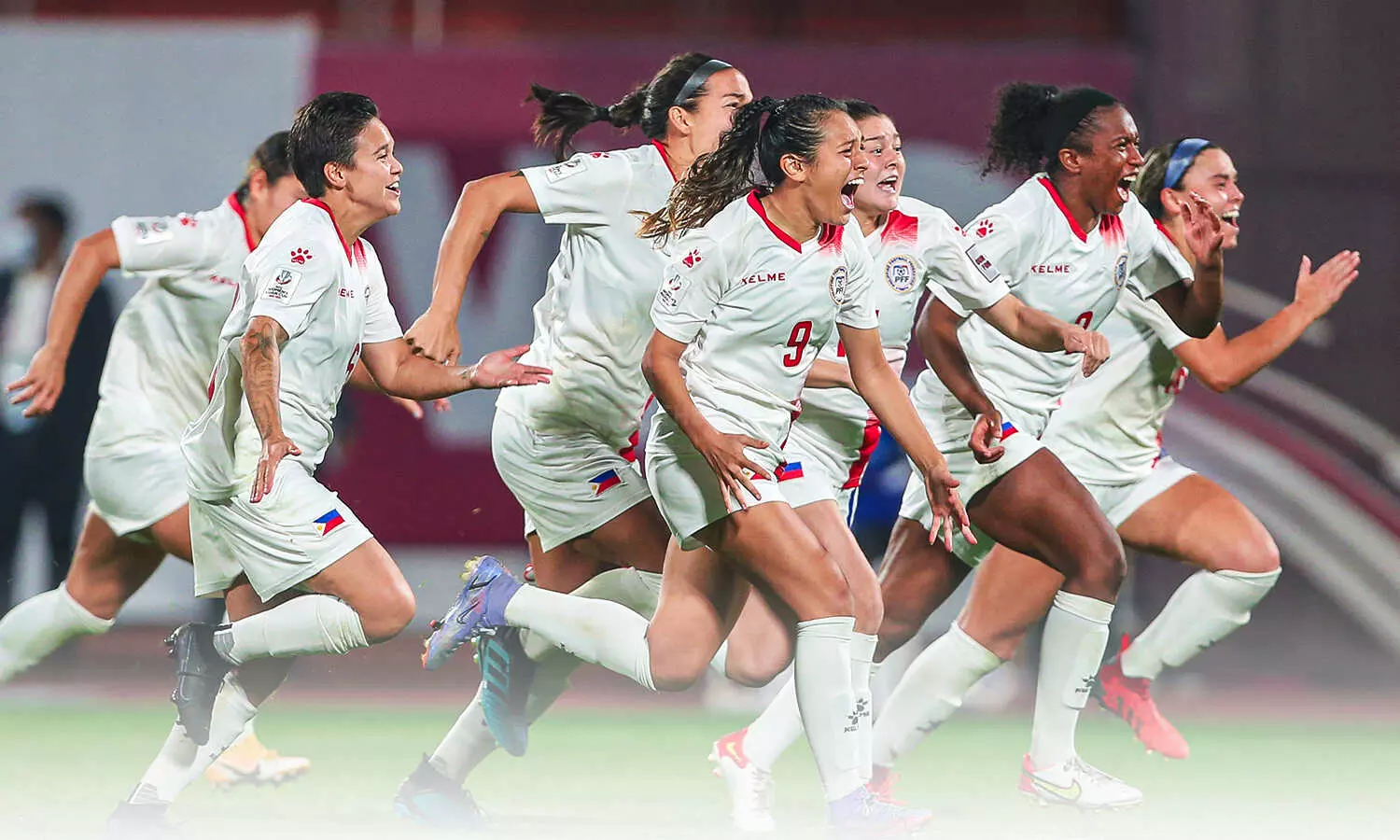 Nữ Philippines làm nên lịch sử World Cup