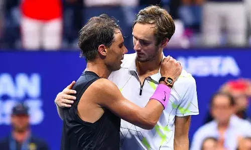 Rafa Nadal Daniil Medvedev Australian Open 2022 Finals Grand Slam