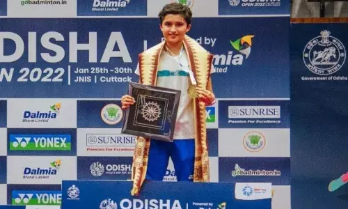 Unnati Hooda Odisha Open 2022 Unnati Hooda Odisha Open 2022