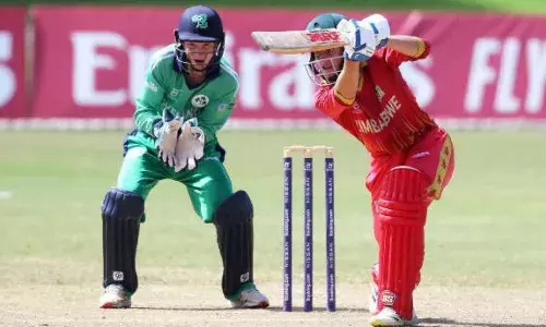 Ireland and Zimbabwe cricket