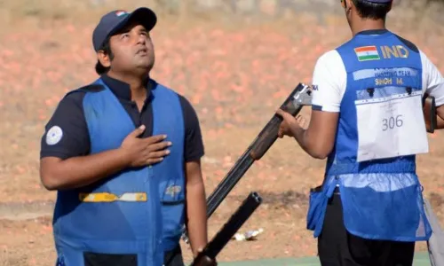 Can put 2 in Indian team: Eye on Paris, Tokyo 2020 reserve takes on coachs role in skeet shooting