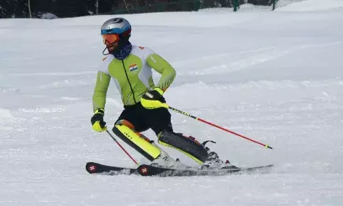 Arif Khan Winter Olympics