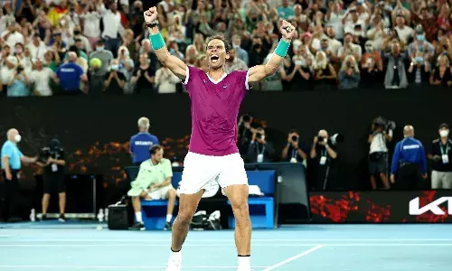One of the most emotional matches of my career: Rafael Nadal wins Australian Open for 21st major title