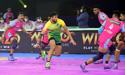 Jaipur Pink Panthers vs Patna Pirates Kabaddi