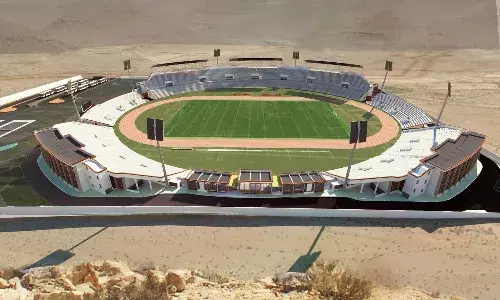 Ladakh stadium Ladakh stadium
