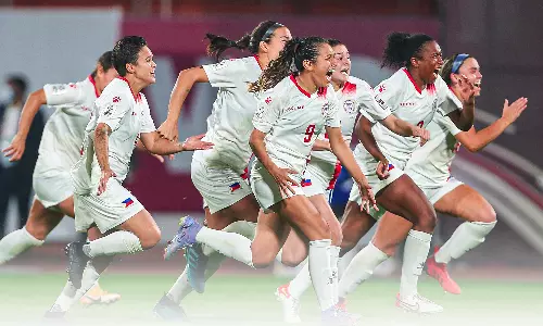Philippines Womens Team qualifies for their maiden FIFA World Cup