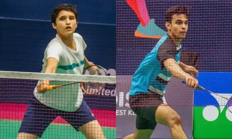 Unnati Hooda and Kiran George Badminton Unnati Hooda and Kiran George Badminton