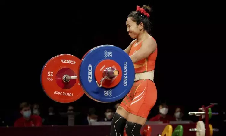 Mirabai Chanu won silver medal in 49kg category at the Tokyo Olympics (Source: Deccan Herald) Mirabai Chanu won silver medal in 49kg category at the Tokyo Olympics (Source: Deccan Herald)