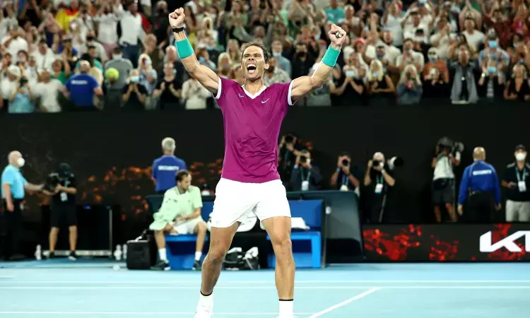 One of the most emotional matches of my career: Rafael Nadal wins Australian Open for 21st major title
